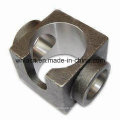 Válvula de acero inoxidable de fundición de precisión (mecanizado CNC)